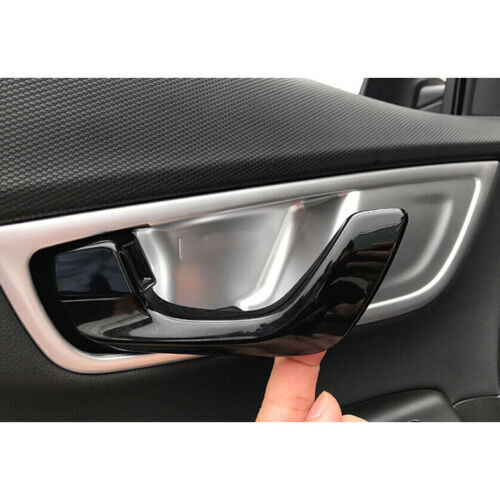 for Hyundai Kona 2018-2022 Matte Silver Interior Door Handle Molding Cover Trims