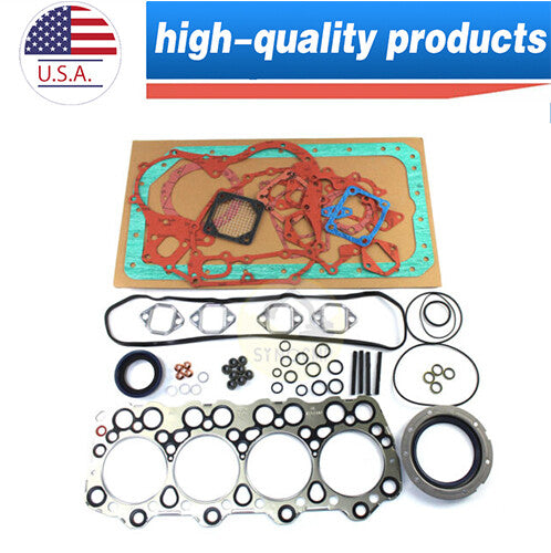 Engine Gasket Kit 4D34 4D34T US for Fuso Canter FE FG Trucks Rosa