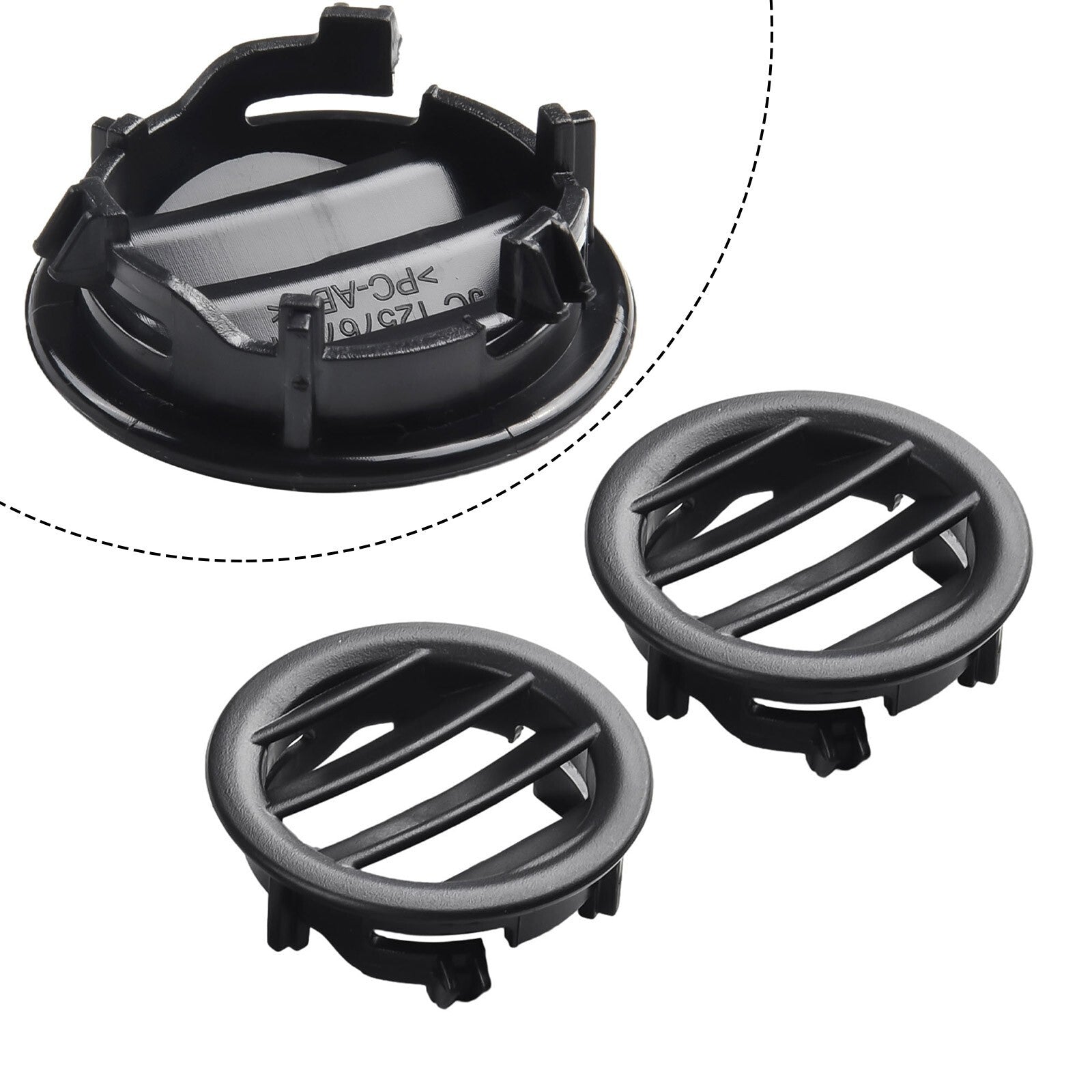 One pair of left and right ventilation openings are suitable for W204, C grade, C300, C350, C630