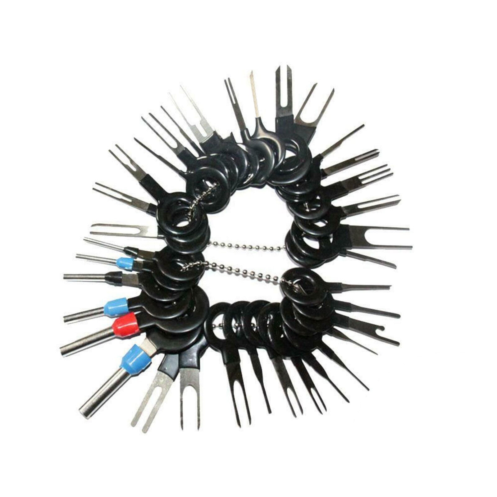 Terminal Removal Tool For Automotive Automatic Wire Disconnector Repairer 36Pcs