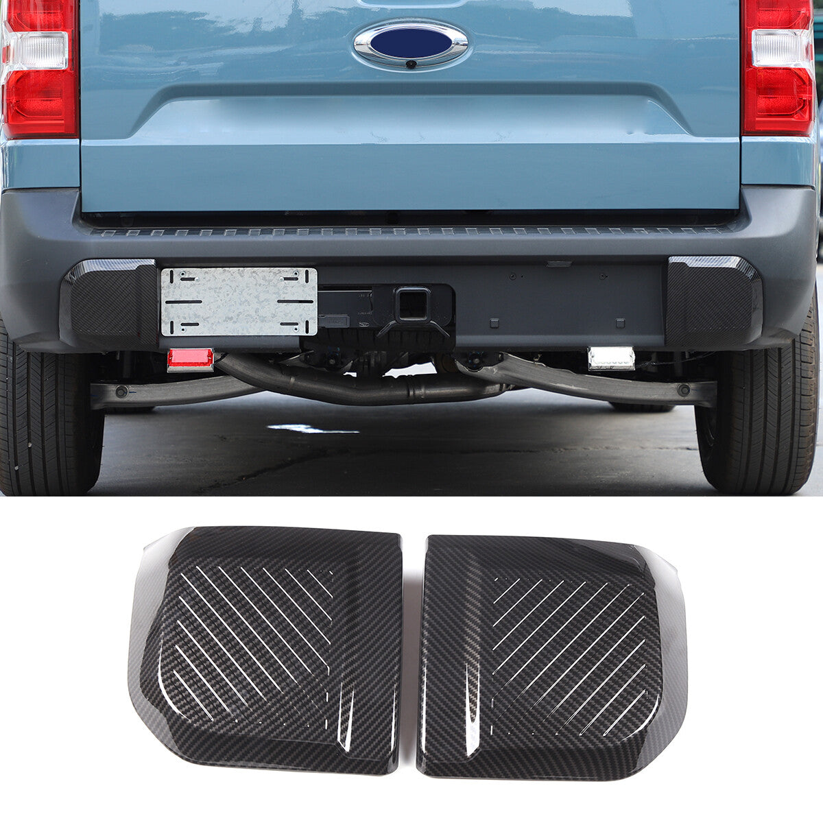 ABS black armrest storage box organizer tray suitable for Toyota Land Patrol LC250 2024+