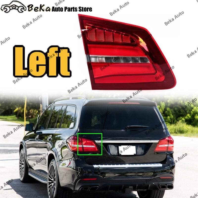 for Mercedes-Benz GLS CLASS X166 2016-2019 Left Inner Side LED Rear Tail Light
