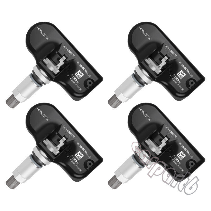 4X GOOD TPMS Tire Pressure Monitoring Sensor NEW for AUDI for VW 1K0907253D