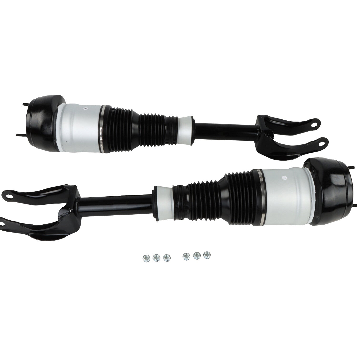 Pair Front Air Suspension Strut For 2013-16 for Mercedes GL450 1663202513 1663202613