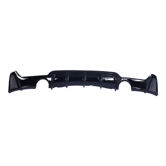 Gloss Black Rear Bumper Diffuser Fits 2014-2020 for BMW F32 F33 F36 4 Series M Sport
