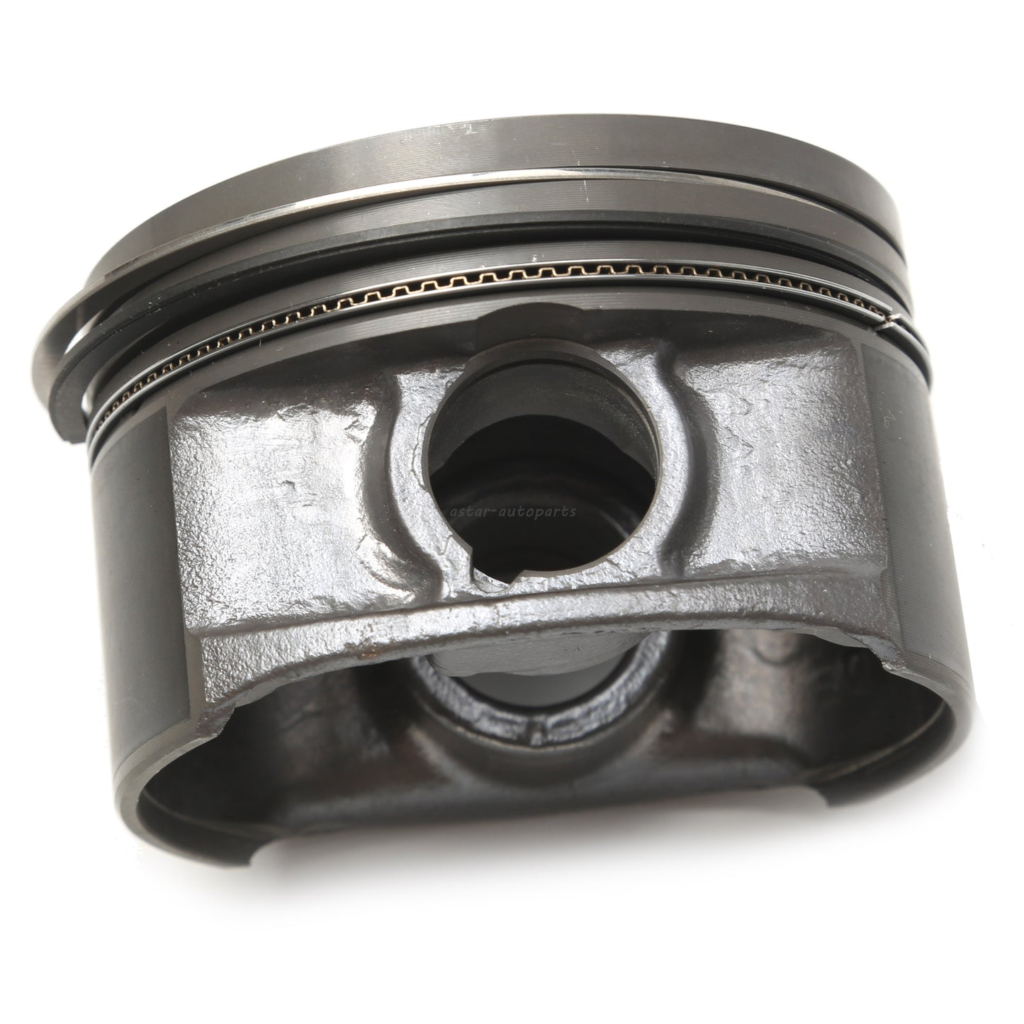 6 pistons and rings fit for Volkswagen for Passat  for Audi for A4 S4 for A6 S6 1996 - 2005 2.8L AHA ATQ