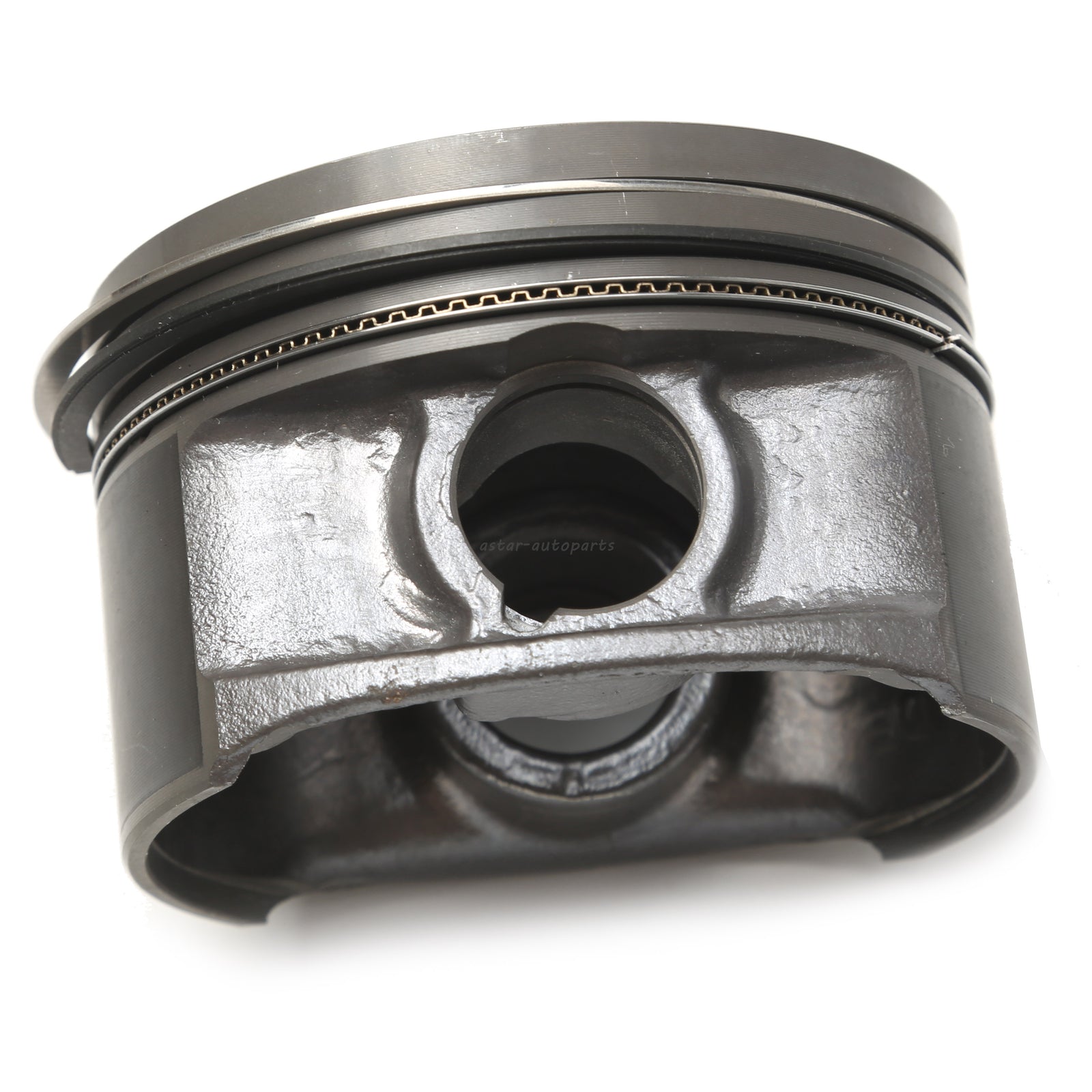 6 pistons and rings fit for Volkswagen for Passat  for Audi for A4 S4 for A6 S6 1996 - 2005 2.8L AHA ATQ