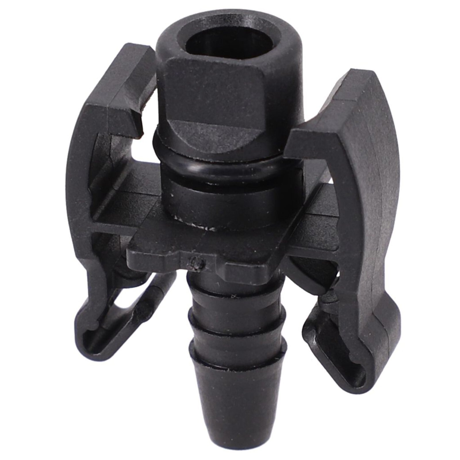 ~ Top-mounted connector for direct connection of automotive expansion tank hose~