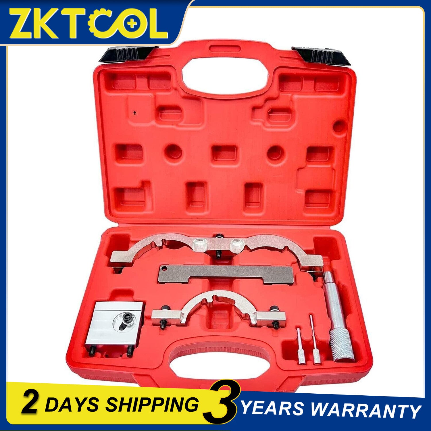 Timing Chain Locking Tool Kit for Vauxhall for Opel for Corsa -D Turbo Engine 1.0 1.2 1.4