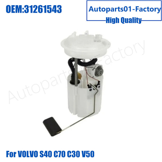 31261543 Auto Engine Parts Electric Fuel Pump for VOLVO S40 C70 C30 V50