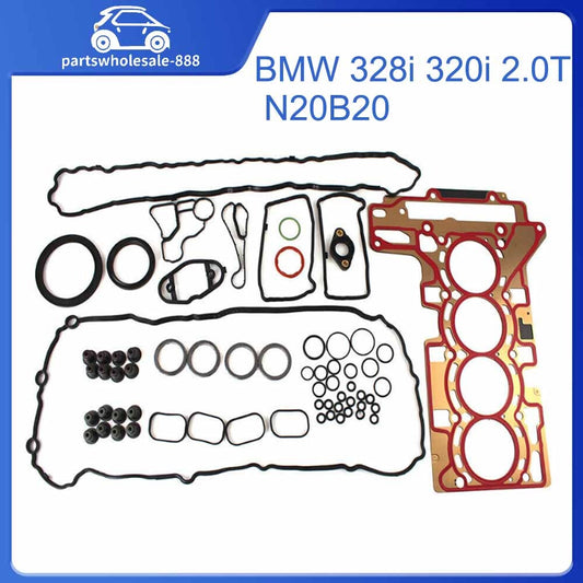 Cylinder head gasket kit For 12-17 for BMW 328i 320i 2.0T N20B20 engine overhaul kit