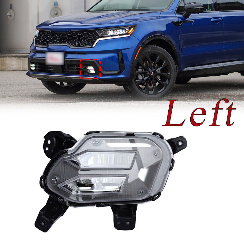 1Pcs LH Front LED Daytime running light Fog light for Kia Sorento 2021 2022