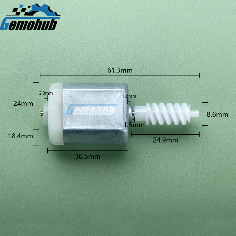 Door Lock Motor for Audi Q3 F3B F3N RSQ3 A1 Sportback GBA GBH A3 8Y A1 1.0L MK2