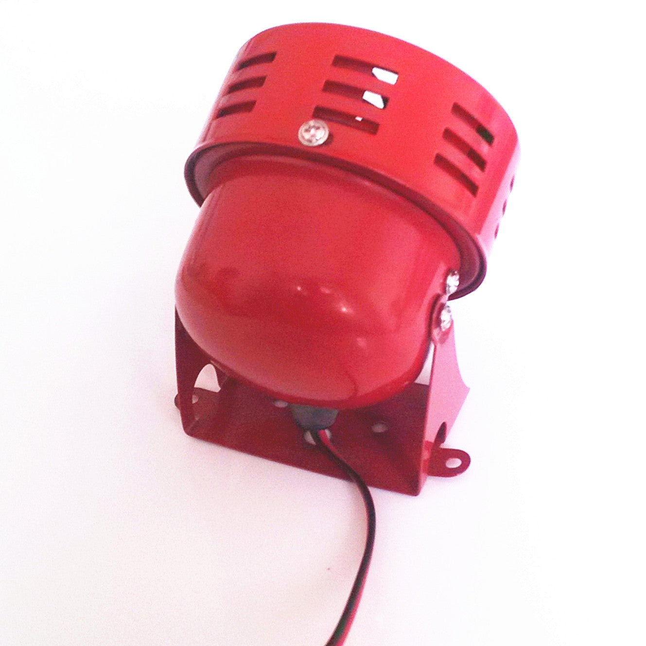 Motorcycle Air Raid Siren Tornado Horn Loud Sound Fire Security Alarm