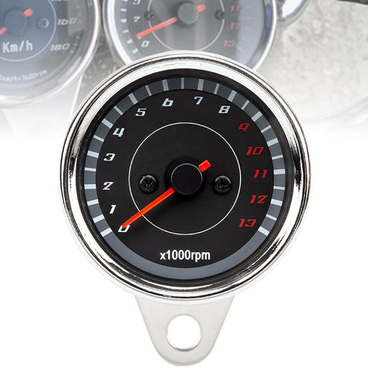 12V motorcycle/scooter odometer, tachometer, speedometer 0~13,000 RPM