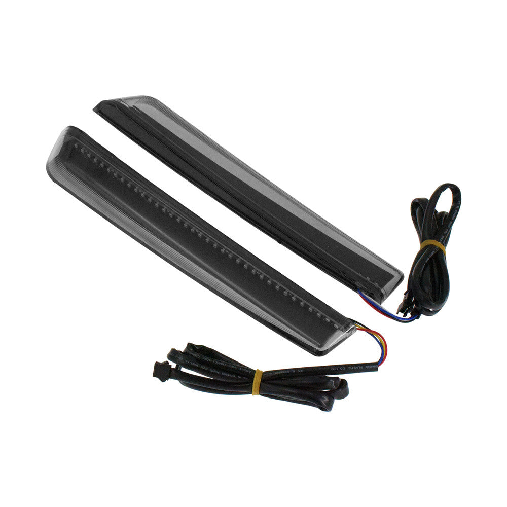 Saddlebag Extended LED Running Brake Turn Signal Light for Harley Street Glide