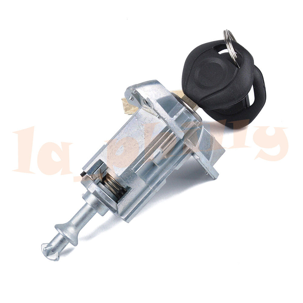 for BMW for X5 E53 2000-2006 Left Driver Door Lock Cylinder Barrel Assembly W/2 Keys