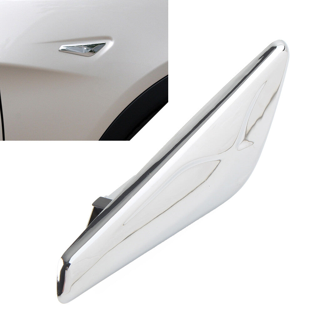 for BMW X3 F25 2009-2017 Right Chrome Front Side Fender Finisher 51117338569 UK