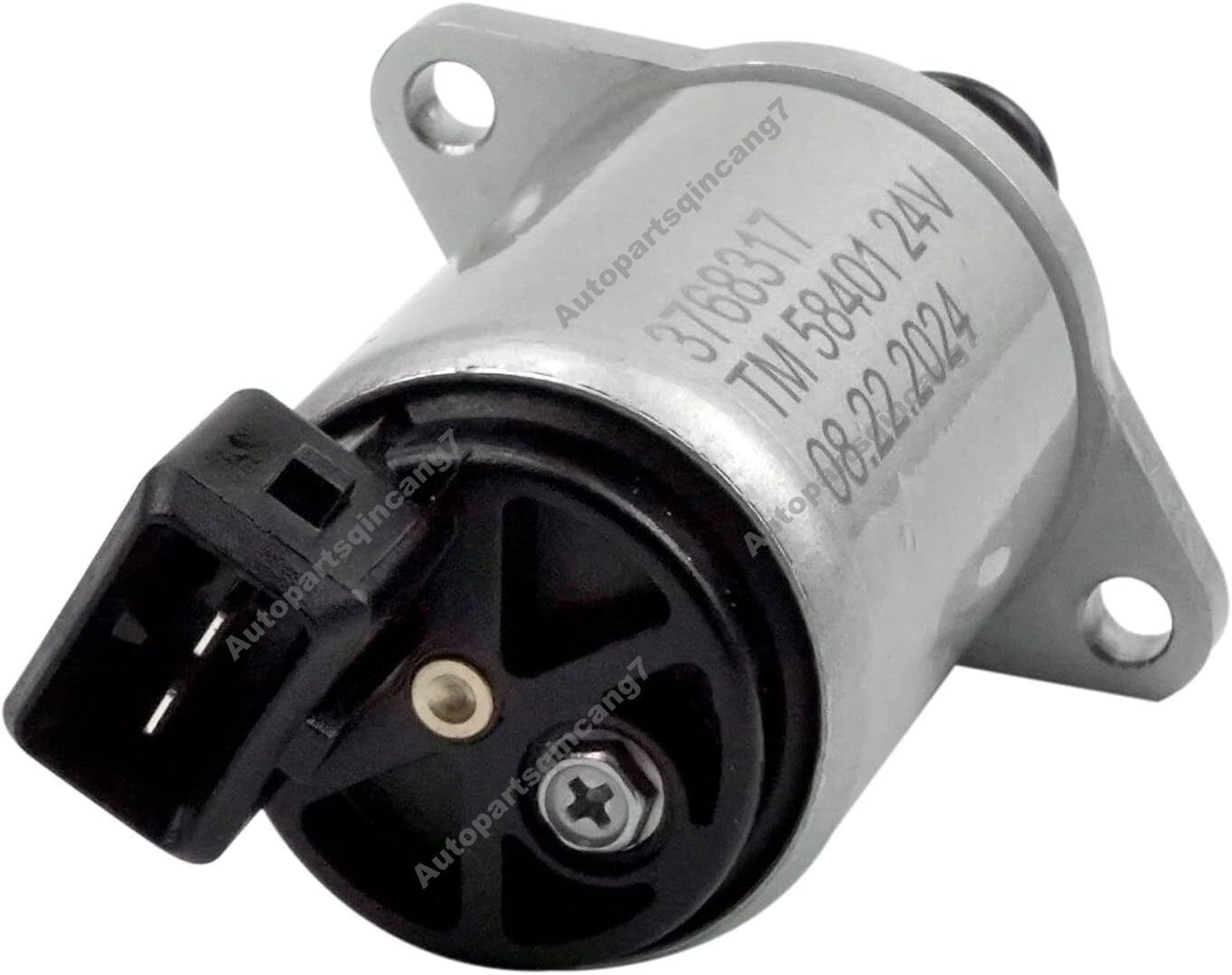 24V DC Solenoid Valve Replacement for Kalmar Parker Thoms Excavator TM58401