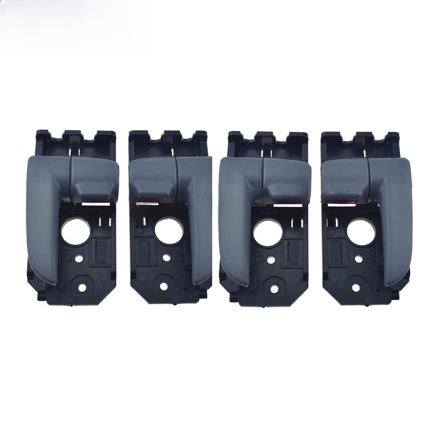 Fit For 2004-2009 for Kia Spectra Gray Interior Door Handle Front Rear Left Right 4