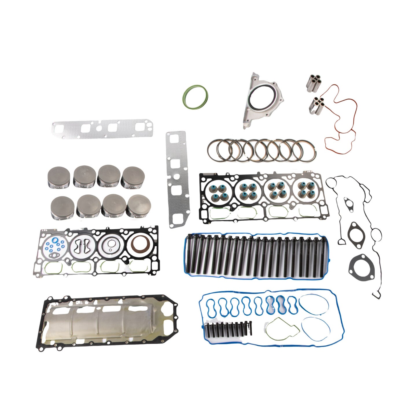 Engine Pistons  Full Gasket Set for Chrysler for Dodge for Jeep 5.7L 2005-2006