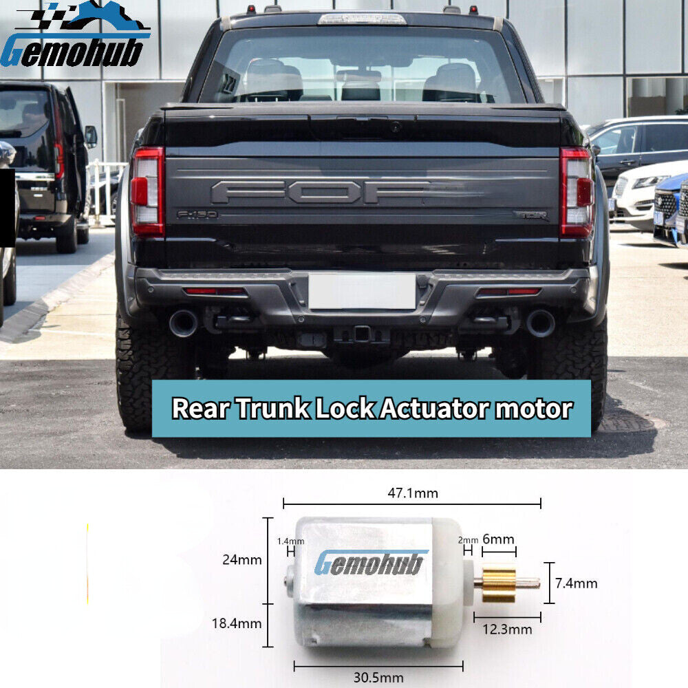 CN15-A219A-NE Rear Tailgate Hatch Latch Actuator motor for 12-2021 for Ford EcoSport