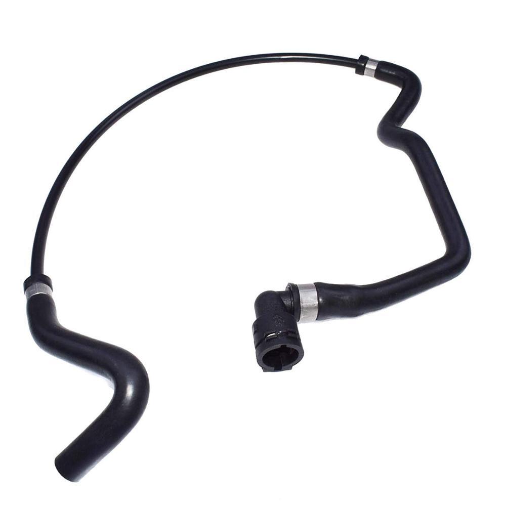 17127521775 Rubber coolant radiator hose suitable for BMW 5 Series, 6 Series, E60, E61, E63, E64
