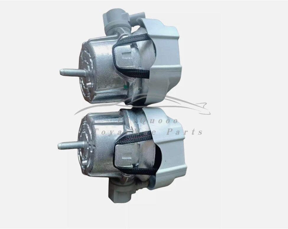 2 Left  Right Engine Mounts for Bentley GT V8 2012-17 Set of Front