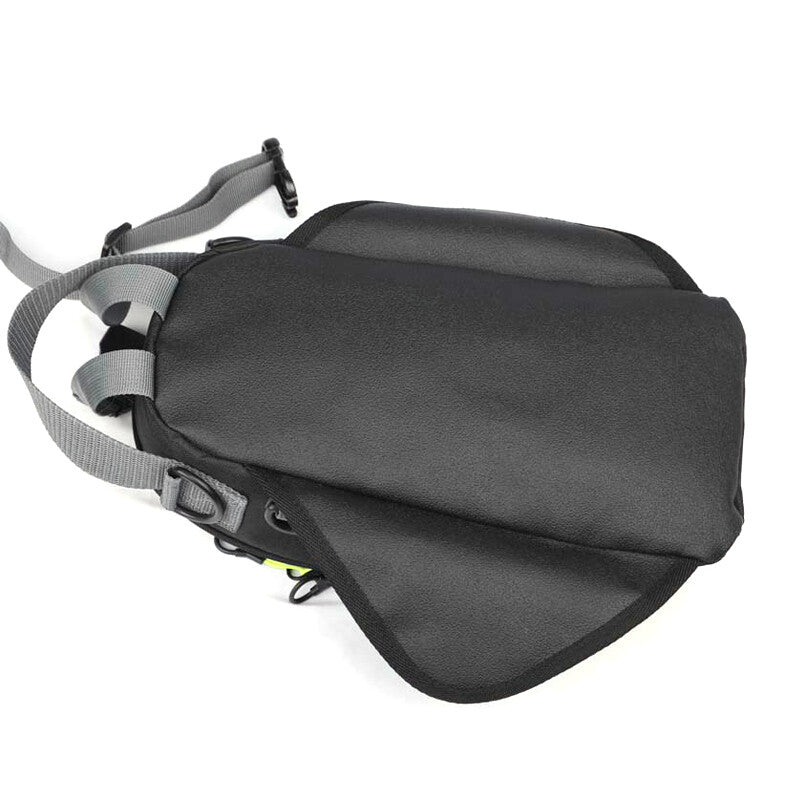 Nylon motorcycle fuel tank bag shoulder strap for travel riding with mobile phone