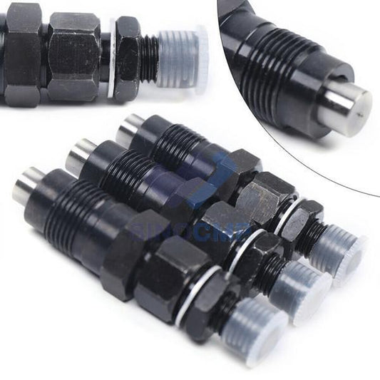 3PCS Fuel Injectors 16032-53000 16032-53902 For Kubota D1105 D1105T D1005 D905