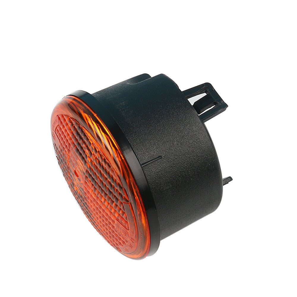 Front Turn Signal Park Light Lamp Left Side No Bulb for 2007-2013 for Jeep for Wrangler
