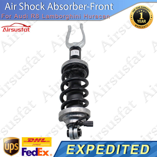 Front L/R Air Shock Absorber Magnetic 16-22 Fit for Audi R8 for Lamborghini for Huracan