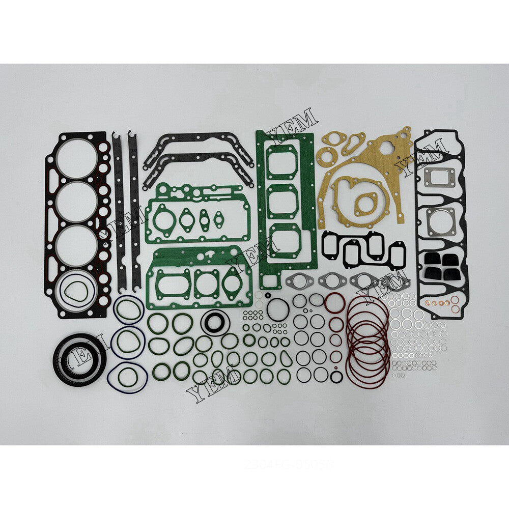 D5E Full Washer Kit 02937626 02931736 04291468 04292651 for Volvo engines
