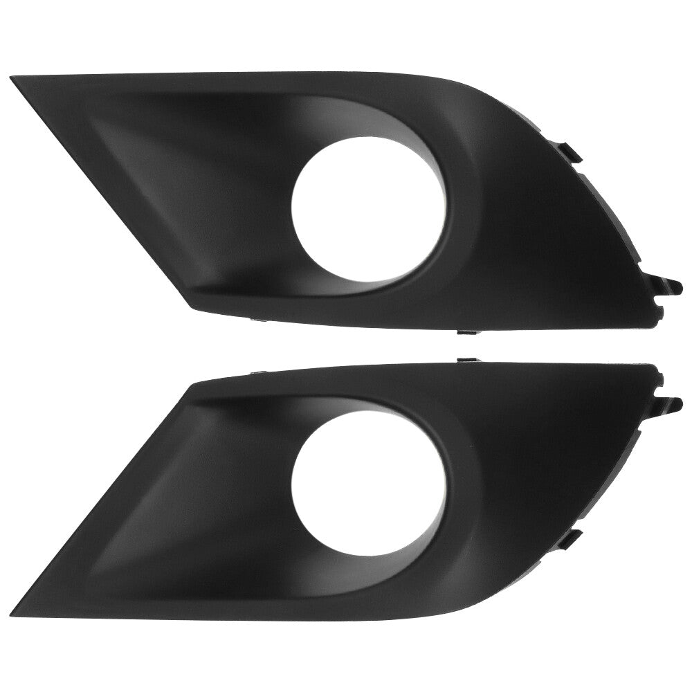 2Pcs For 2015 - 2017 for Subaru Legacy Fog Light Lamp Cover Bezel Left Right Side
