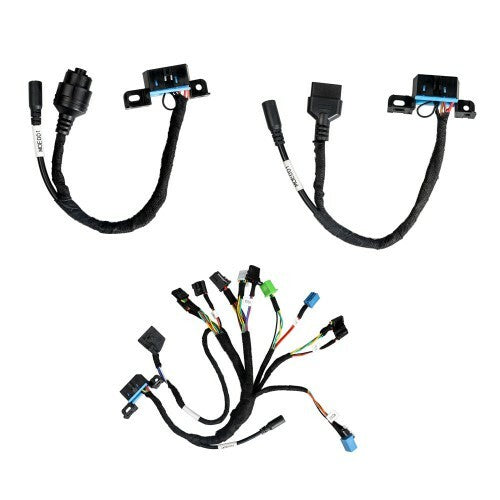 NEW for BENZ EIS/ESL Cable+7G+ISM +Dashboard Connector MOE001 Full Set for Benz Cable