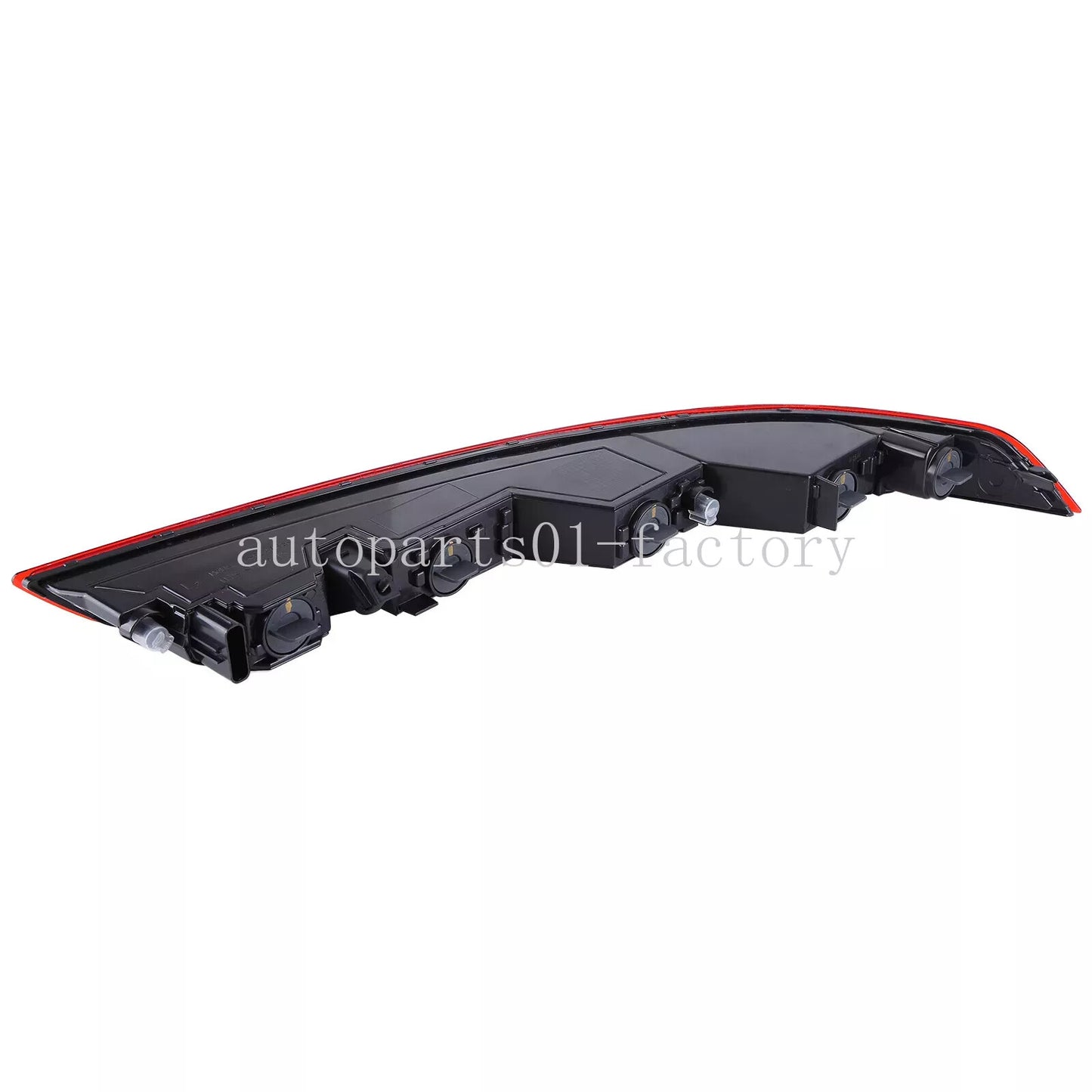 1RearLeft Bumper Lower Tail Light Brake Stop Turn Signal Lamp for Audi Q5 18-21