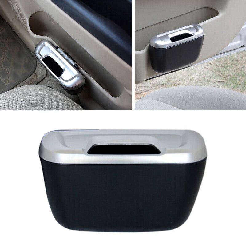 1-Pack Car SUV Trash Can Trash Bin Trash Can Trash Trash Trash Trash Trash Trash Can Box Bracket