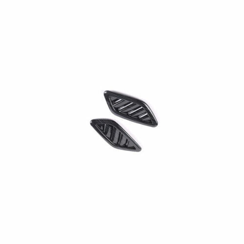 Bright Black Dashboard LR for Benz GLA CLA 2013-2019 ABS Air Outlet Vent Trim