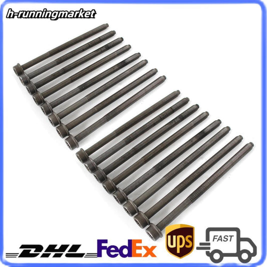 Head Bolt Kit For 2009-2012 for Audi for Volkswagen Q7 Touareg 3.0L V6 DOHC TC