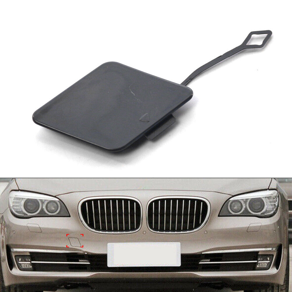 Front Bumper Trailer Cover Tow Hook Cap for BMW 7 F01 F02 2013-2015
