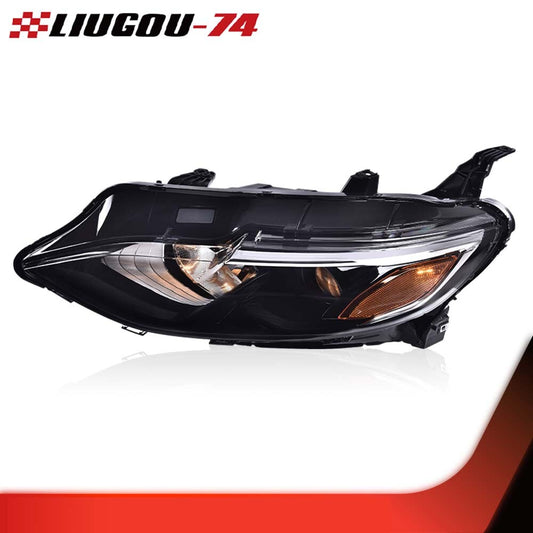 HALOGEN HEADLIGHT LAMP LH DRIVER Side Profile Suitable for 2019 - 2022 for Chevrolet Malibu