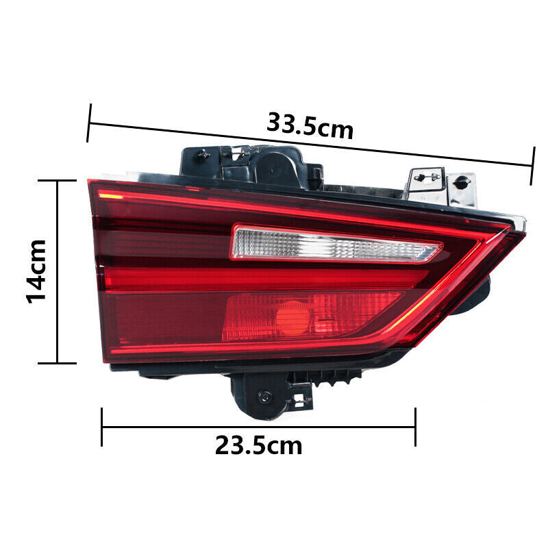 Right LED Rear Tail Lamp Brake Lamp Rear Light Assy for BMW X2 F39 2020-2023
