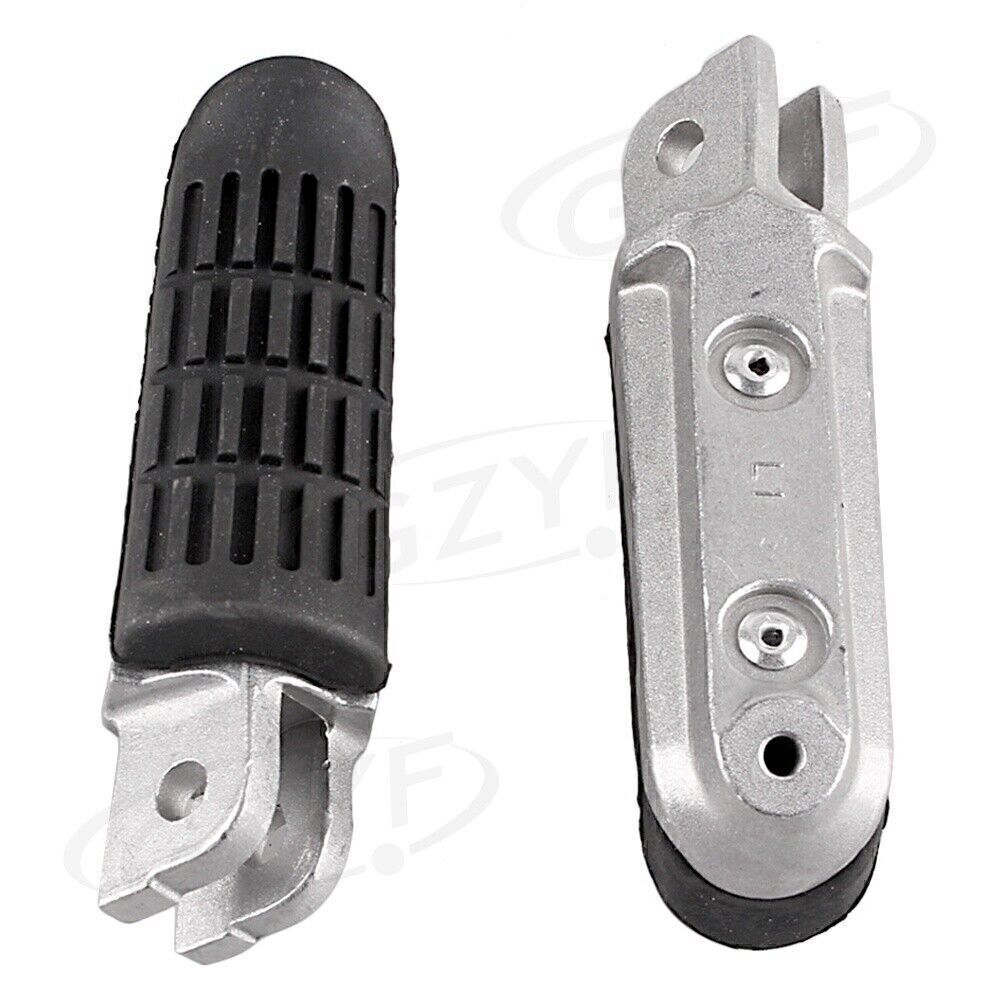 2Pcs Front Footrest Foot Peg Assemblyfor Honda VTR1000 1997-2003 VFR800 1998-02