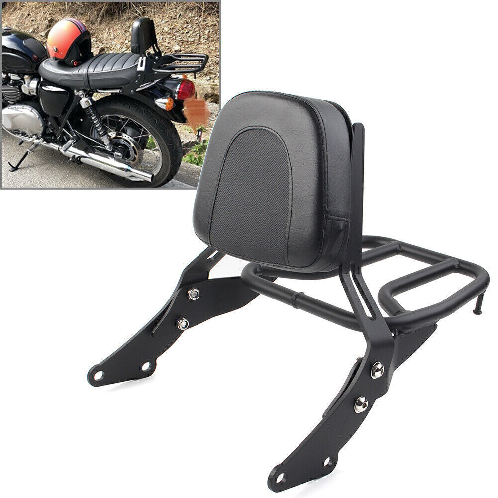 Rear Grab Rail Luggage Rack Kit FOR Street Twin Scrambler T100 T120