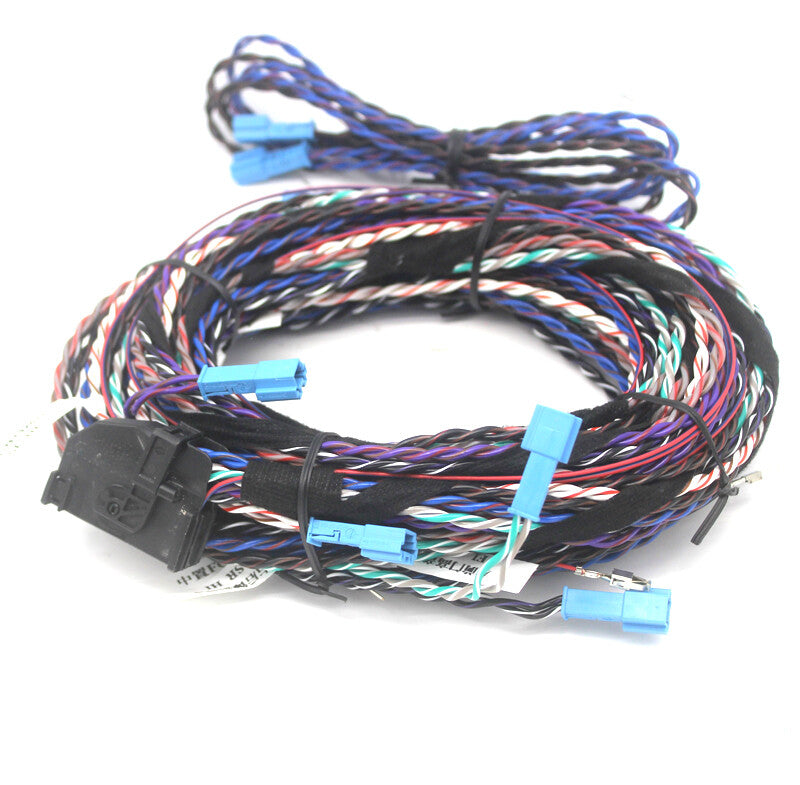 Retrofit speaker tweeter amplifier cable for BMW F10 F32 F15 F30 G30 pre LCI BO