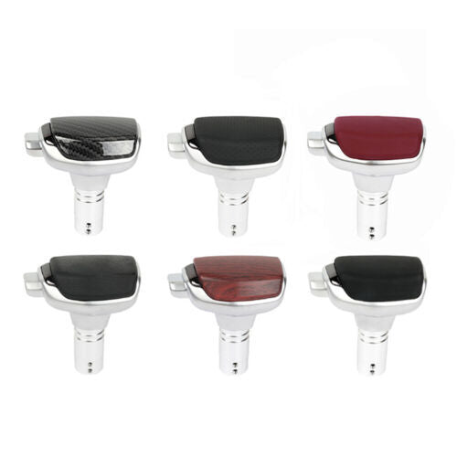Universal JDM PU Leather Automatic AT Car Gear Stick Shift Knob Lever Shifter