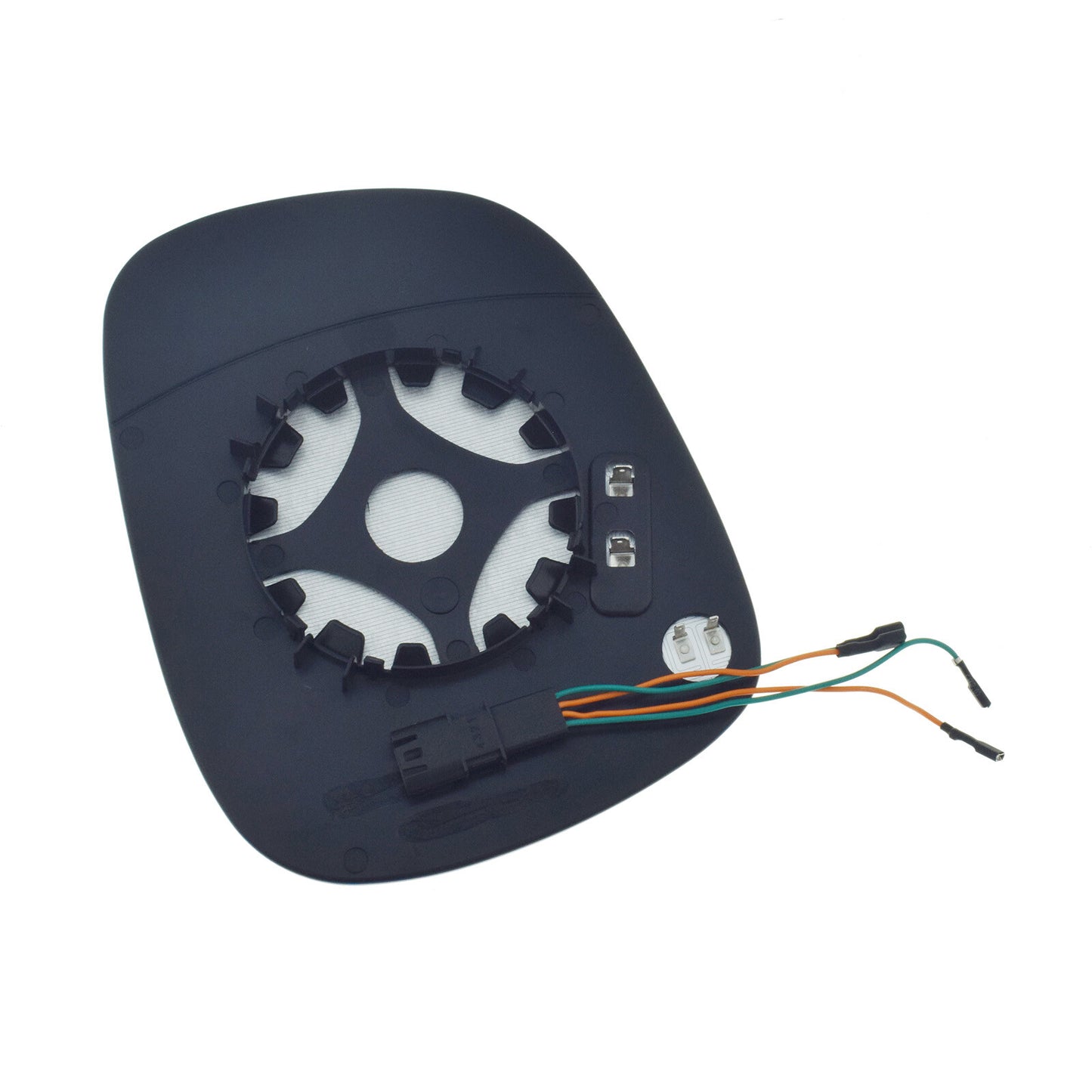 Left side mirror glass heating and connector plug 51162991659 for BMW X3 2011-2015
