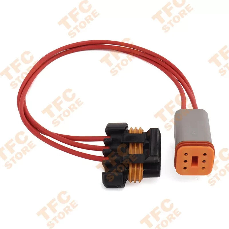 Fits Bobcat Ignition Key Switch Wiring Harness Adapter Plug 6697965 325 328 329