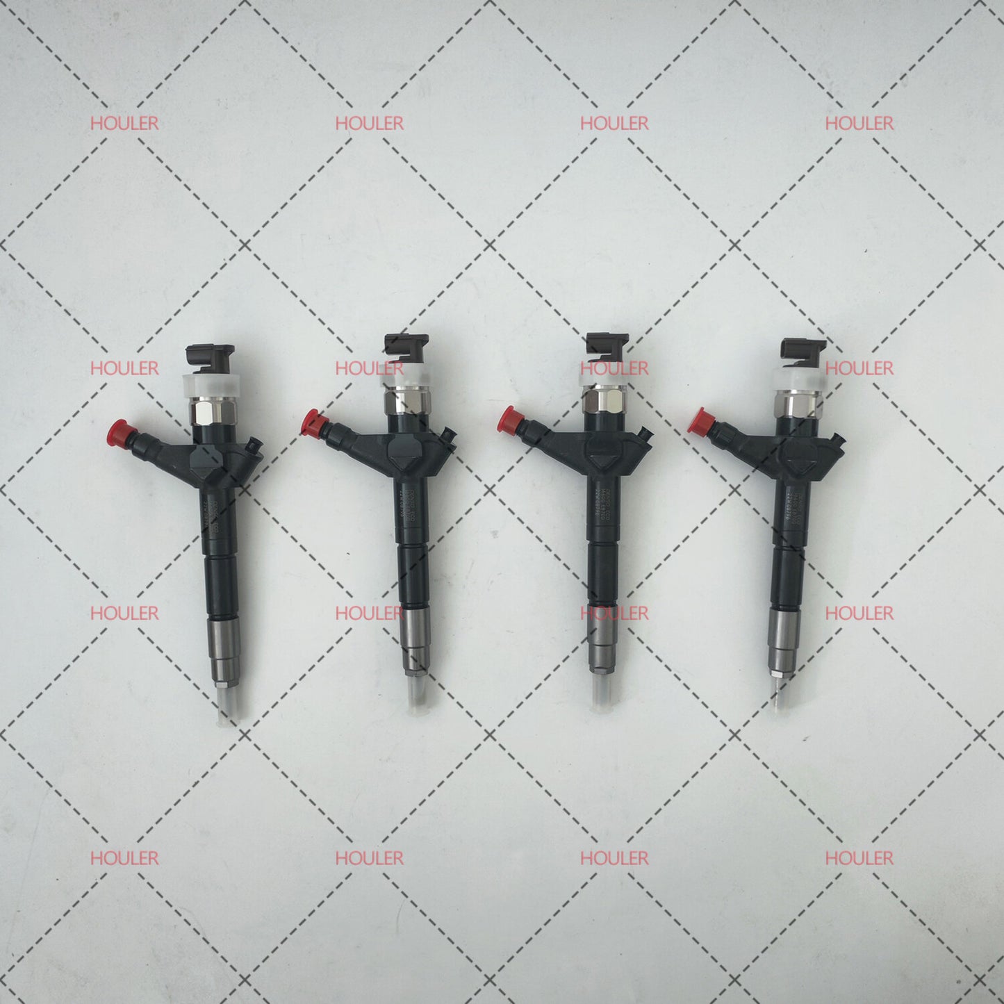 16600-EB70A 095000-6250 DIESEL INJECTOR SET 095000-6251 for TOYOTA for Nissan Navara