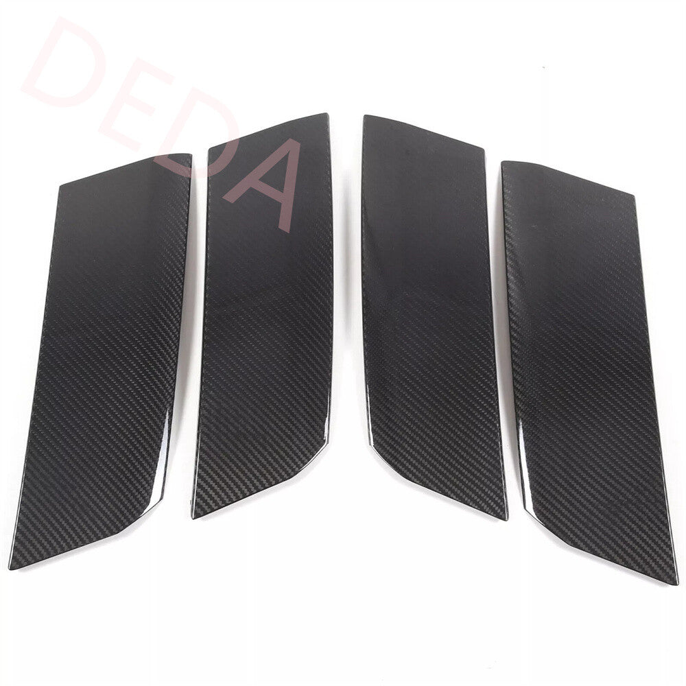 Real Carbon Fiber Side Body Fender Vents Cover for Chevrolet for Corvette C6 2005-13